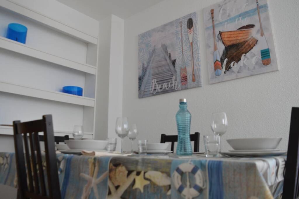 Apartamento Turistico Faro De Luno San Vicente De La Barquera Eksteriør bilde